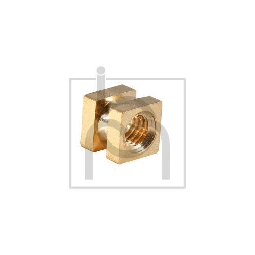 Brass Square Insert 5