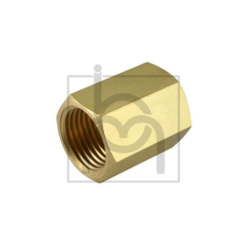 Brass Hex Spacers 12
