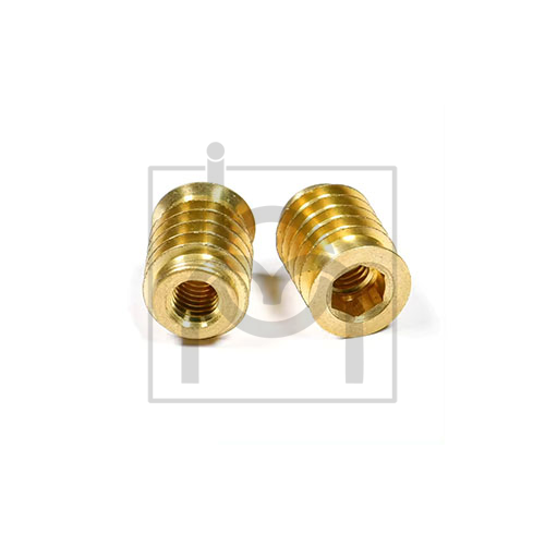 Brass Wood Insert 14