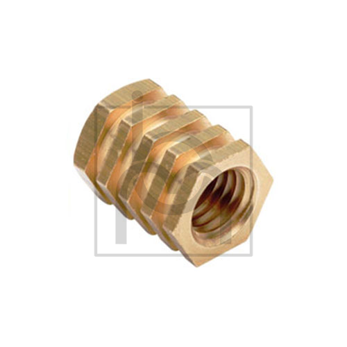 Brass Hex Insert 5