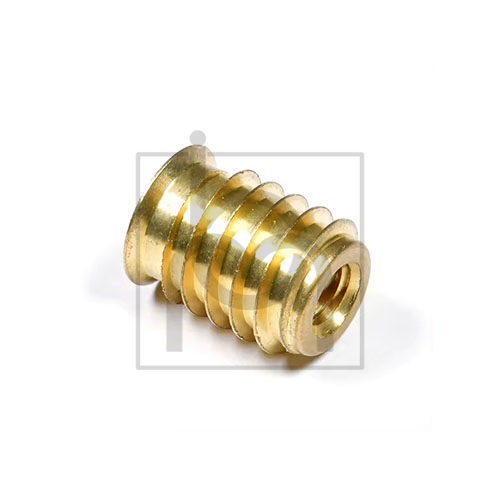 Brass Wood Insert 12