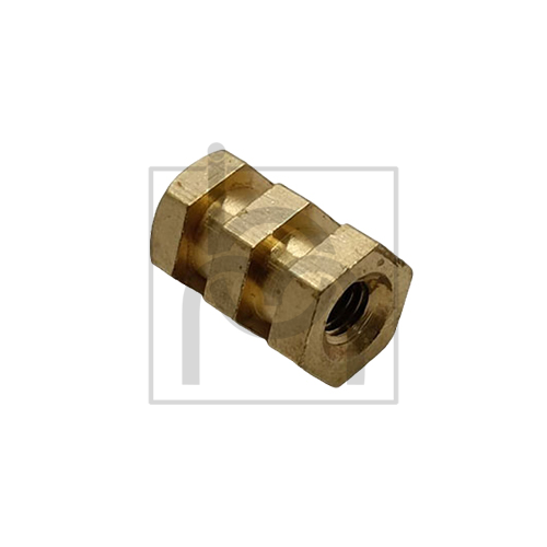 Brass Hex Insert