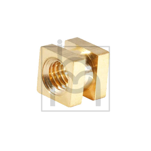 Brass Square Insert 3