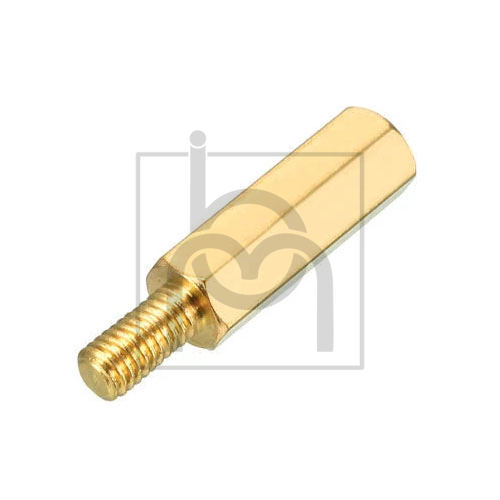 Brass Hex Spacers 4
