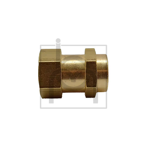 Brass Hex Insert 1