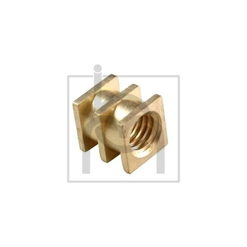 Brass Square Insert 7