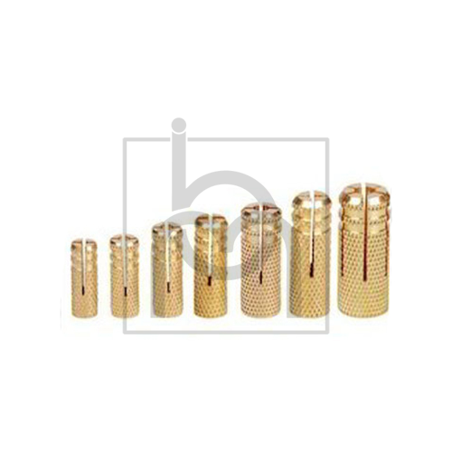 Knurling Anchors